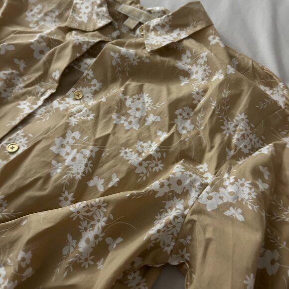 Michael Kors Beige Blouse - Picture 2 of 4